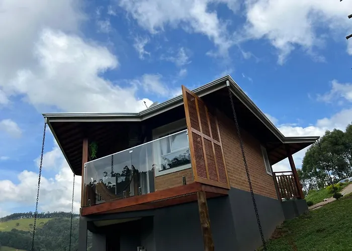 Chales Estrela Da Mantiqueira