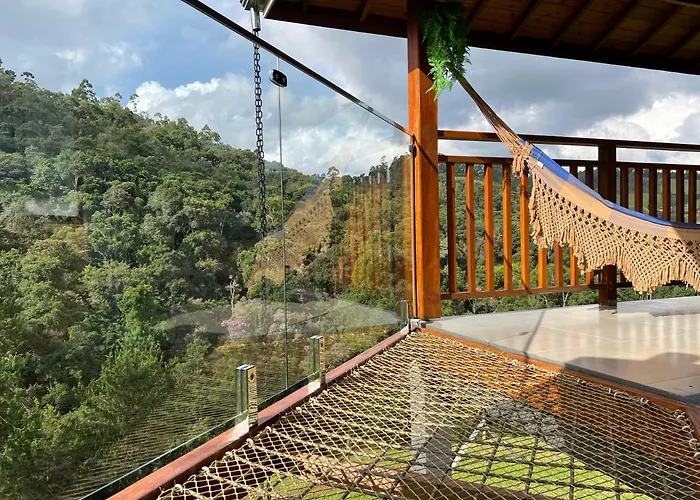 Chales Estrela Da Mantiqueira